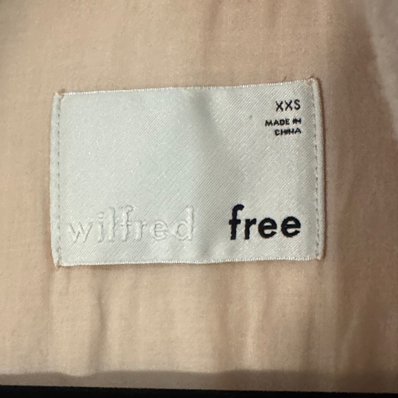 Aritzia Wilfred Free The Ganna Shirt Jacket - 100% Wool - Picture 3 of 6